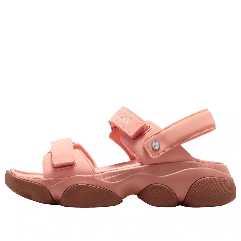 Jordan Air Jordan Deja Sandal Women’s Coral Pink Sandals Size 8 NIB